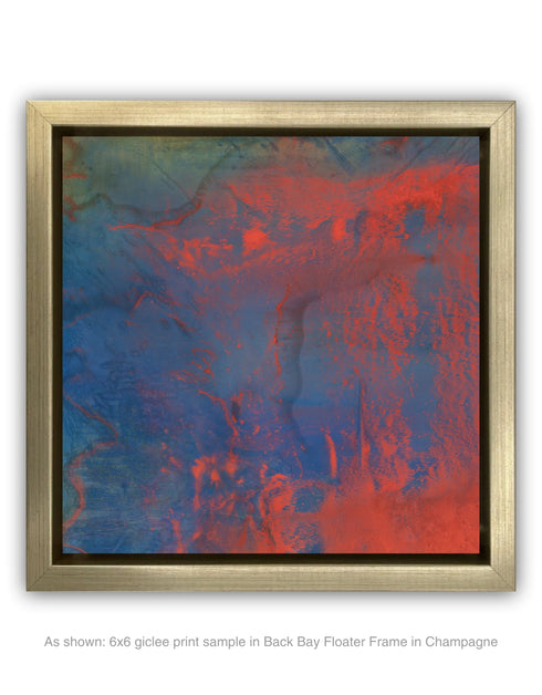 Opus | Framed Giclee Print on Canvas